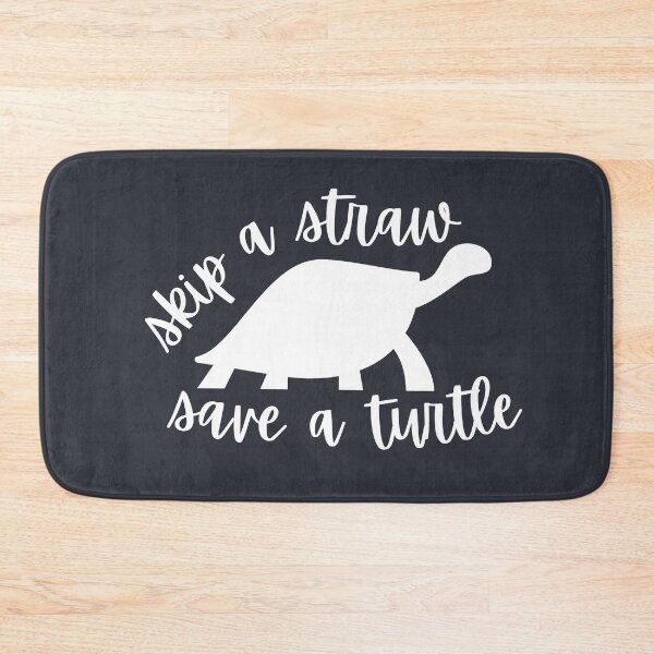 Item preview, Skip a Straw, Save a Turtle designed and sold by rachelchxn.