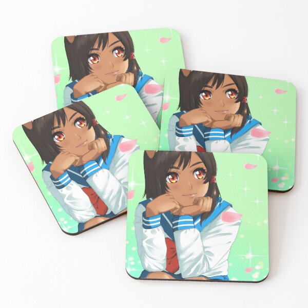 Item preview, Hana portrait designed and sold by Hanamimi Neko.