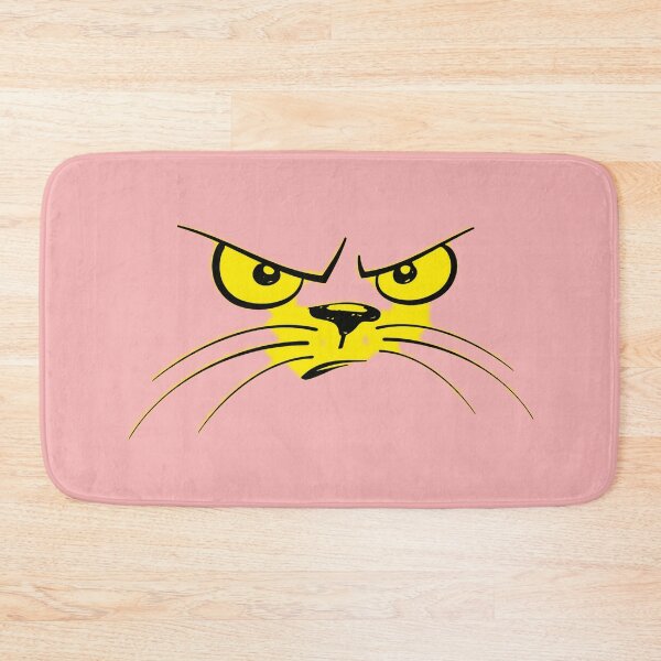 Item preview, Yellow Cat Whiskers Face       designed and sold by joseech.