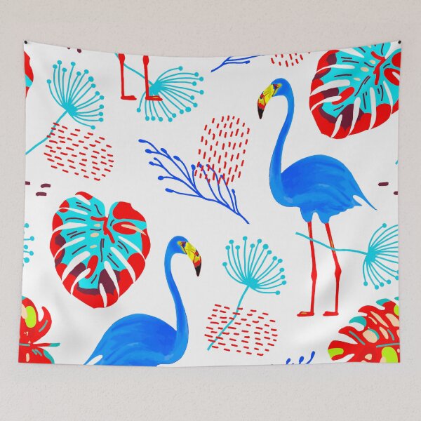Item preview, Tropical Flamingo Pattern designed and sold by inquestyle.