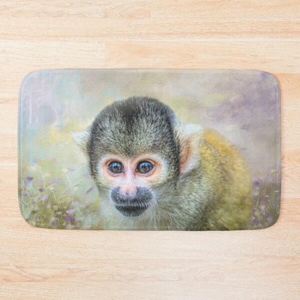 Item preview, Baby Squirrel Monkey designed and sold by Elisabeth Lucas.