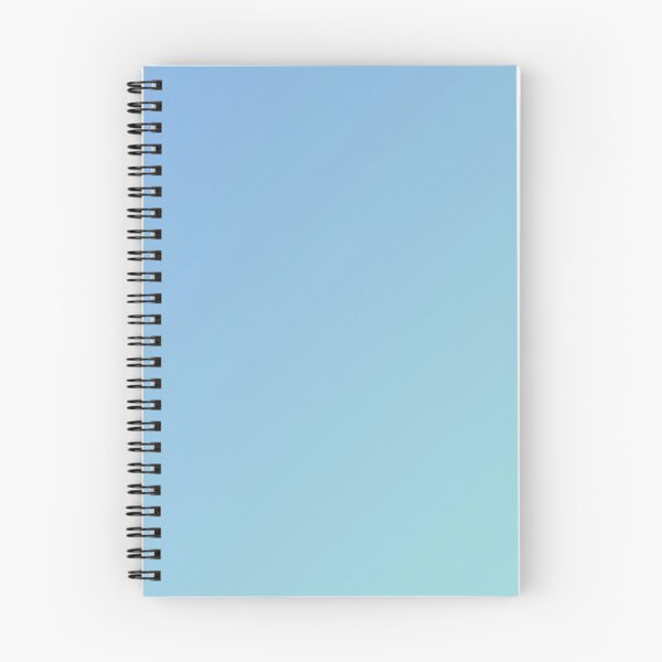 Item preview, Blue and Cyan Aqua Blue Gradient Ombré  designed and sold by Gsallicat.