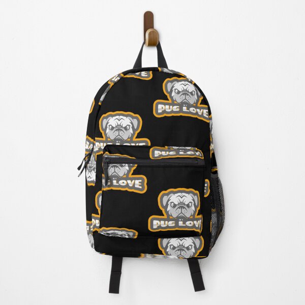 Item preview, MY PUG LOVE designed and sold by FinalCut55.