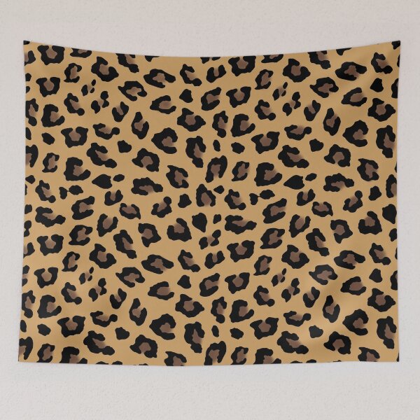Item preview, Tan Leopard Print designed and sold by Gsallicat.