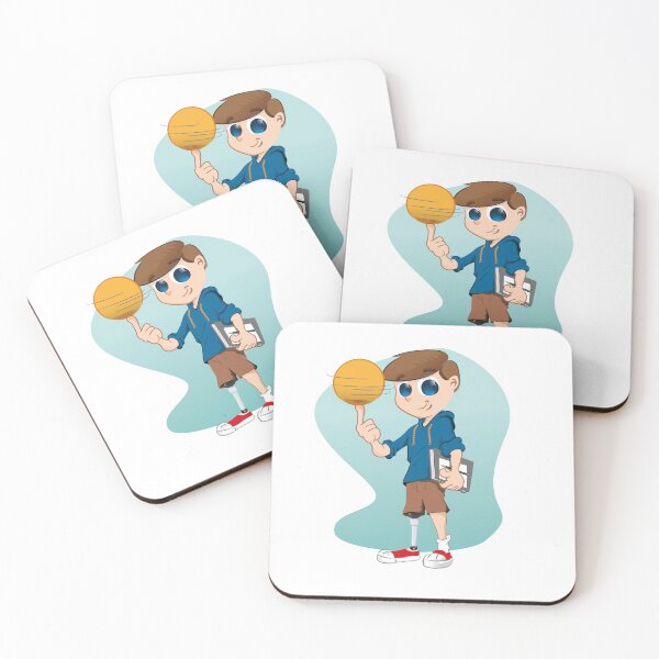 Item preview, Poor boy with a prosthetic leg, leading a normal life with study and sports. Ideal for educational and institutional materials designed and sold by LucianoCosmo.