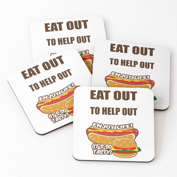 Item preview, Eat Out To Help Out designed and sold by Maria  Gonzalez.