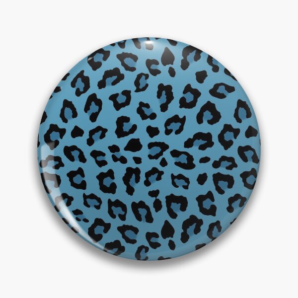 Item preview, Blue Leopard Print designed and sold by Gsallicat.