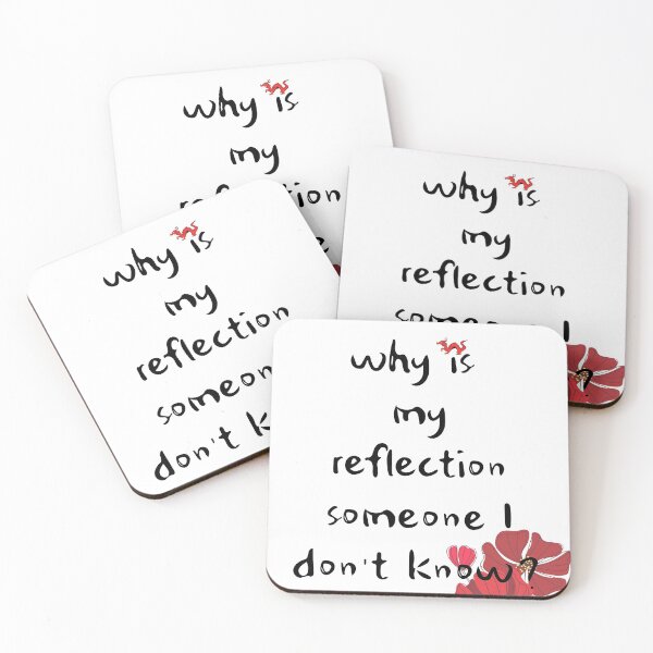 Item preview, Why is my reflection someone I don't know? designed and sold by SpicyCherrys.