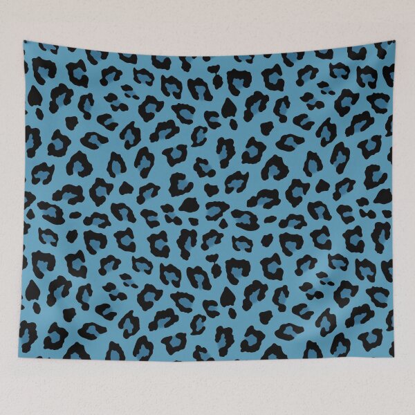 Item preview, Blue Leopard Print designed and sold by Gsallicat.