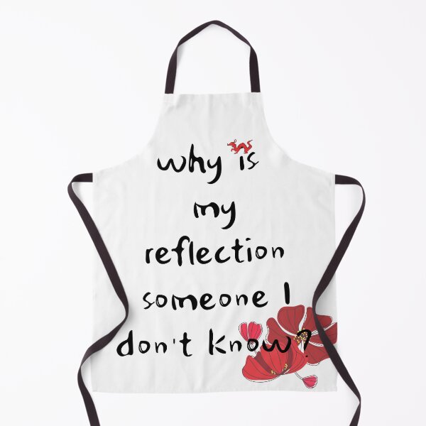 Item preview, Why is my reflection someone I don't know? designed and sold by SpicyCherrys.