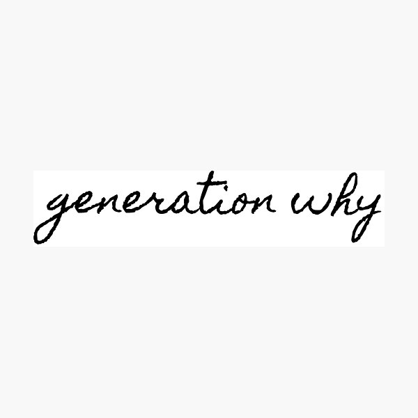 Item preview, generation why designed and sold by lovelinashop.