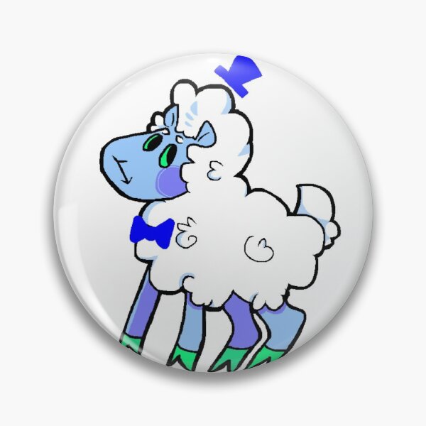 Item preview, Cartoon Sheep 2 designed and sold by Spookytoonzz.