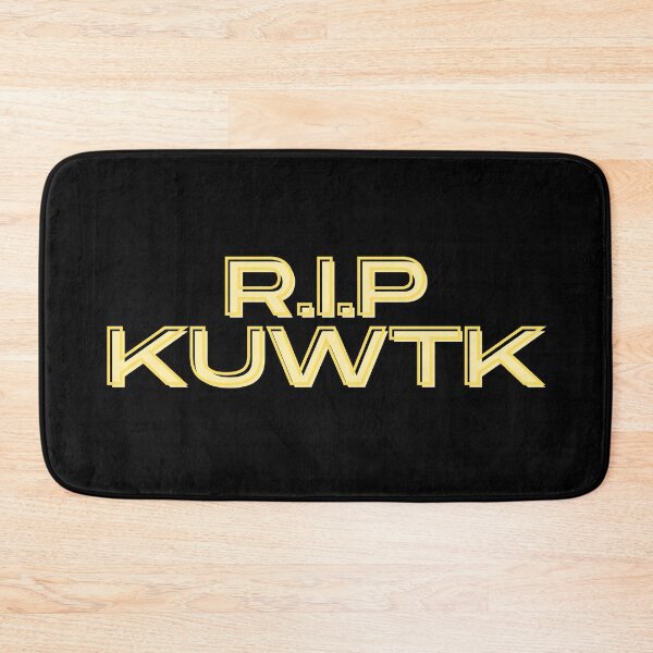 Item preview, RIP KUWTK Yellow Text Design  designed and sold by Gramsta.