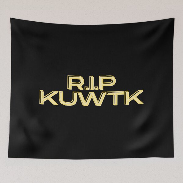 Item preview, RIP KUWTK Yellow Text Design designed and sold by Gramsta.