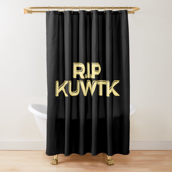 Item preview, RIP KUWTK Yellow Text Design  designed and sold by Gramsta.