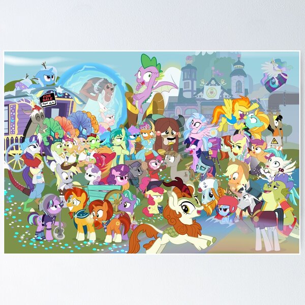 Item preview, MLPFIM S8 In a Nutshell designed and sold by judacris.