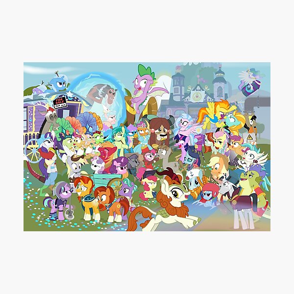 Item preview, MLPFIM S8 In a Nutshell designed and sold by judacris.