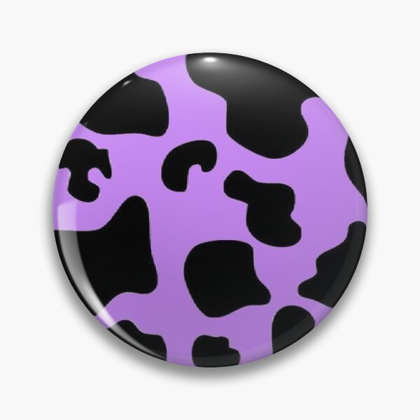 Item preview, Purple cow print  designed and sold by Bribrivz.