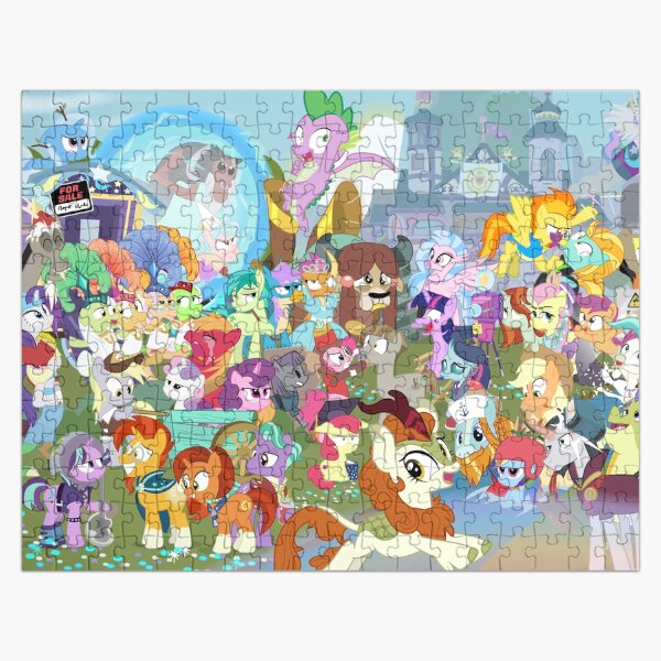 Item preview, MLPFIM S8 In a Nutshell designed and sold by judacris.