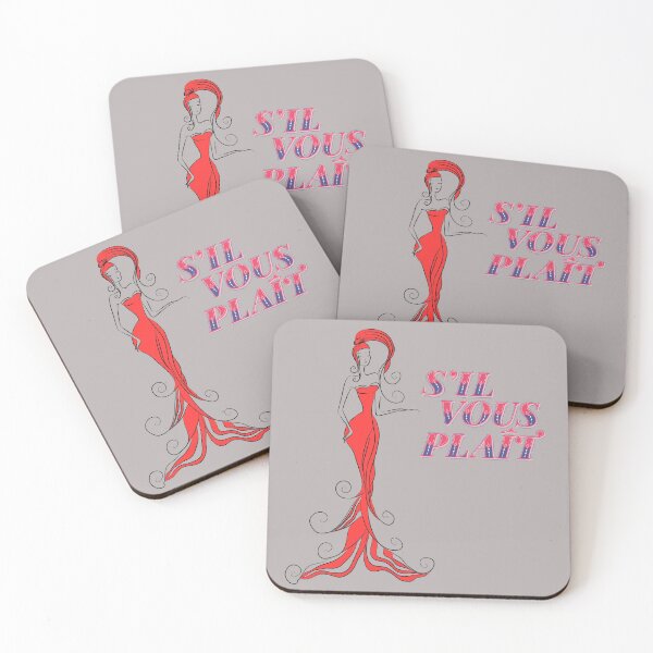 Item preview, S'il Vous Plait  designed and sold by Mamalia.