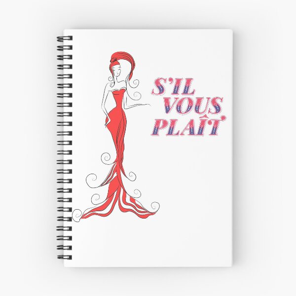 Item preview, S'il Vous Plait  designed and sold by Mamalia.