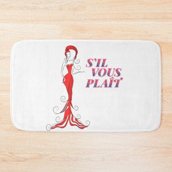Item preview, S'il Vous Plait  designed and sold by Mamalia.