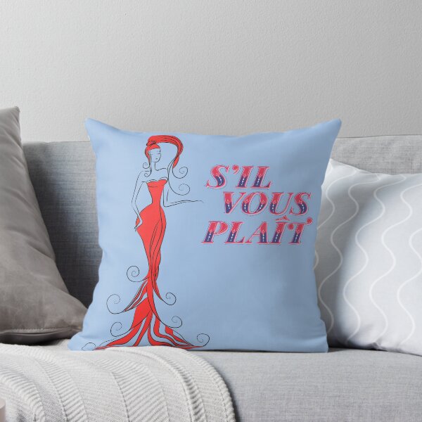 Item preview, S'il Vous Plait  designed and sold by Mamalia.