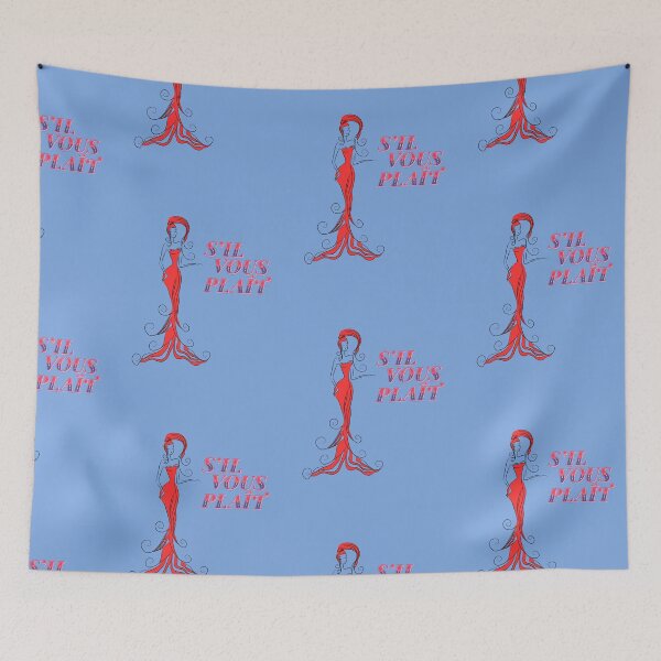 Item preview, S'il Vous Plait  designed and sold by Mamalia.