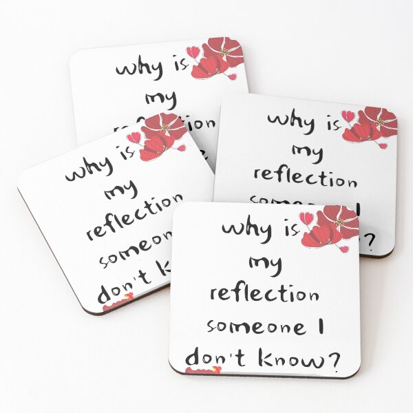 Item preview,  Why is my reflection someone I don't know? Flowe and sword designed and sold by SpicyCherrys.