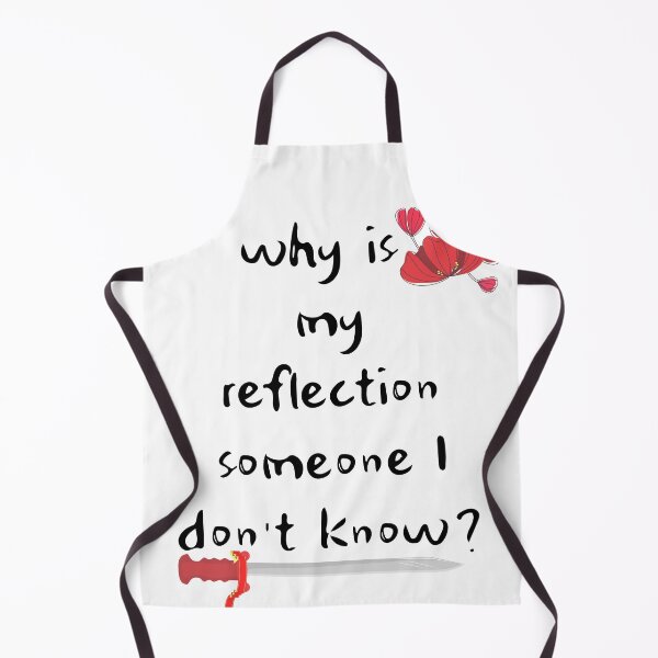 Item preview, Why is my reflection someone I don't know? Flowe and sword designed and sold by SpicyCherrys.