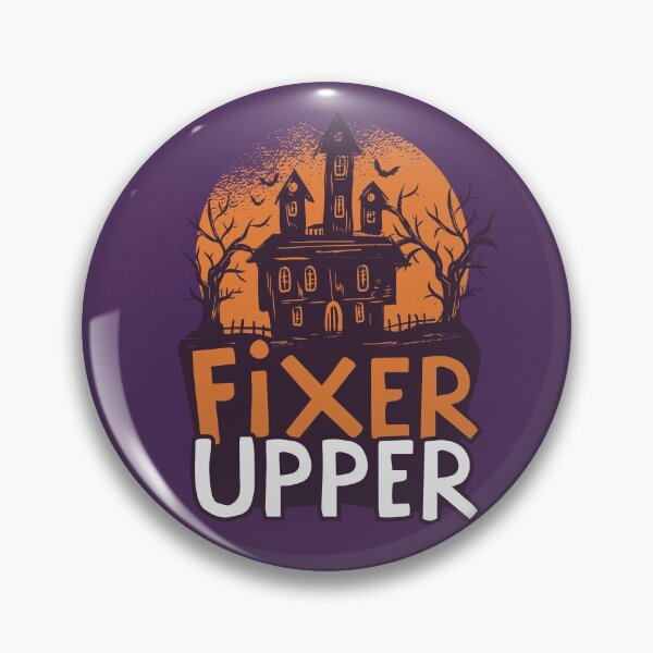 Item preview, Fixer Upper Haunted House | Funny Halloween | Halloween Joke designed and sold by SLAG-Creative.