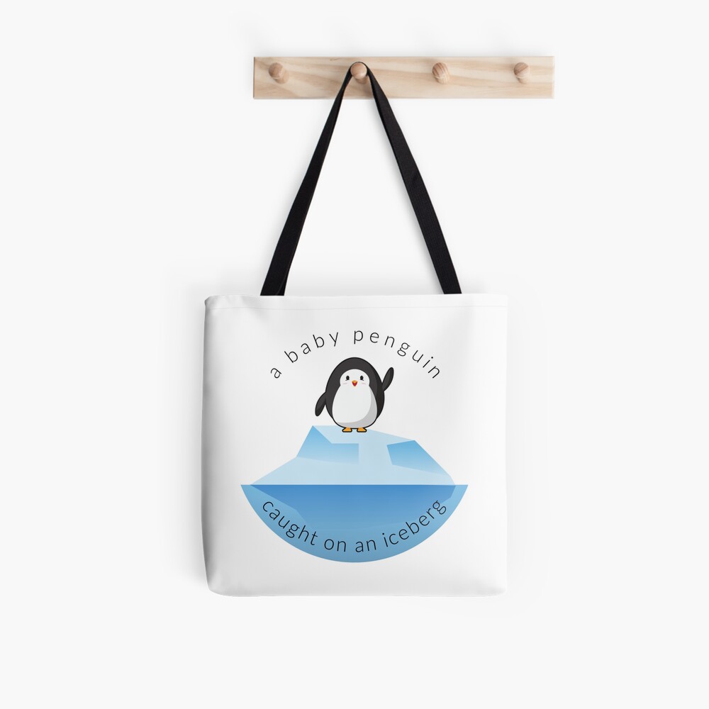 Iceberg Tote Bag with Logo