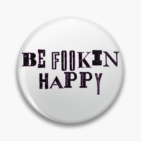 Item preview, yungblud be fookin happy designed and sold by lovelinashop.