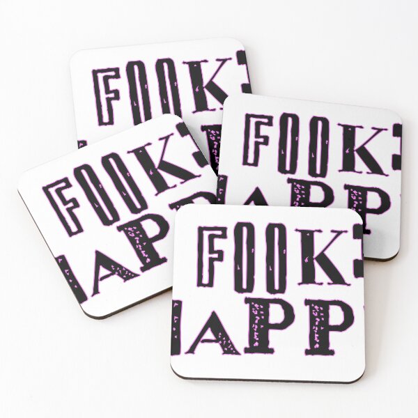 Item preview, yungblud be fookin happy designed and sold by lovelinashop.