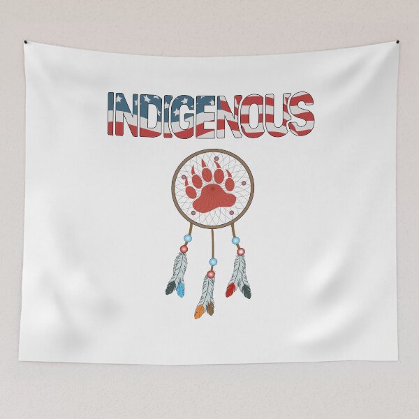 Item preview, Indigenous Dreamcatcher designed and sold by CarrieTDesigns.