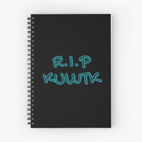 Artikelvorschau, RIP KUWTK Textdesign entworfen und verkauft von Gramsta.