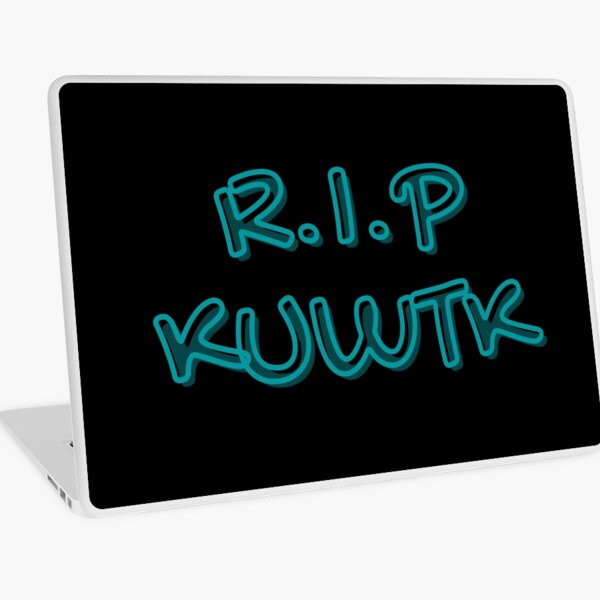 Aperçu de l'œuvre Conception de texte RIP KUWTK créée et vendue par Gramsta.