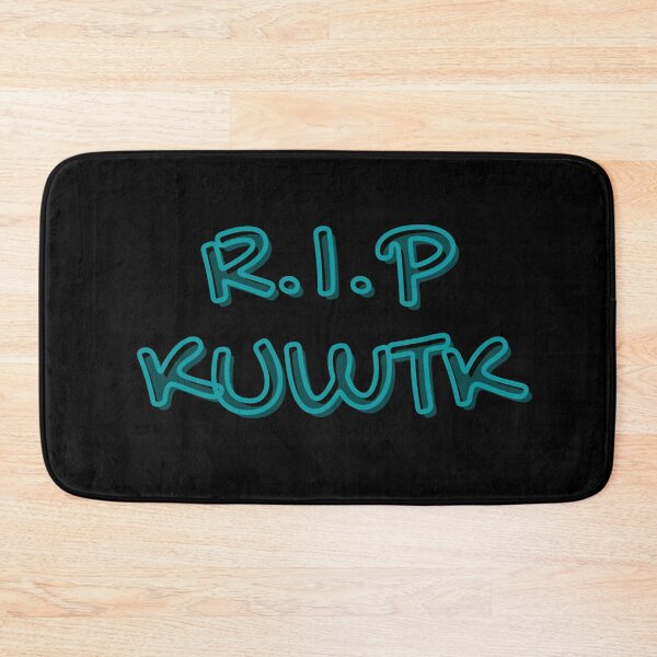 Item preview, RIP KUWTK Text Design  designed and sold by Gramsta.