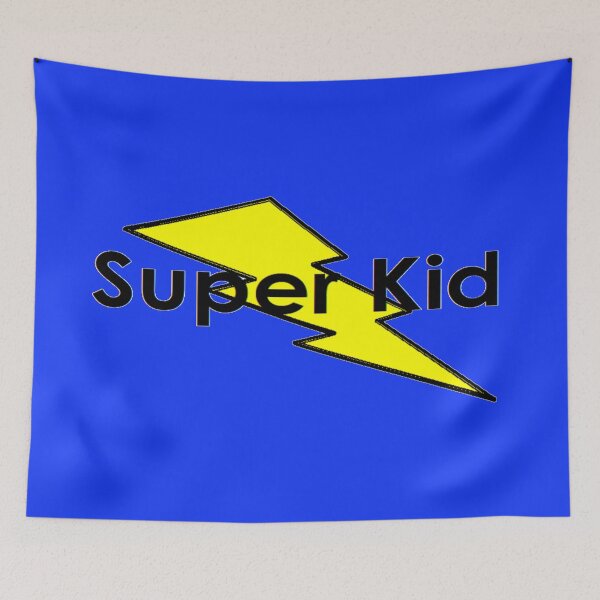 Item preview, Super Kid Blue designed and sold by deesdezines.