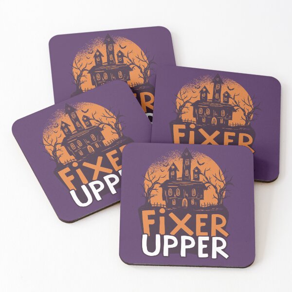 Item preview, Fixer Upper Haunted House | Funny Halloween | Halloween Joke designed and sold by SLAG-Creative.