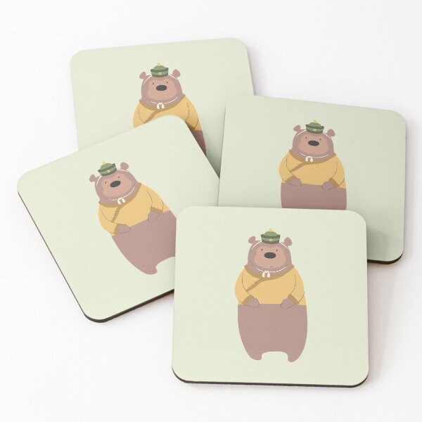 Item preview, Bosco the bear. Just a bear.  designed and sold by Art By Billee.