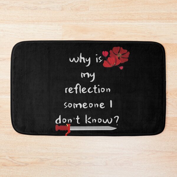 Item preview,  Why is my reflection someone I don't know? Flower and sword designed and sold by SpicyCherrys.