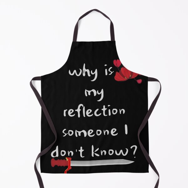 Item preview, Why is my reflection someone I don't know? Flower and sword designed and sold by SpicyCherrys.