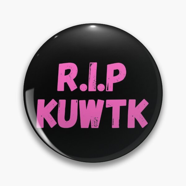 Artikelvorschau, RIP KUWTK Pink Text Design entworfen und verkauft von Gramsta.