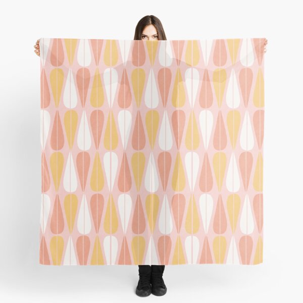 Abstract Leaf Scarf