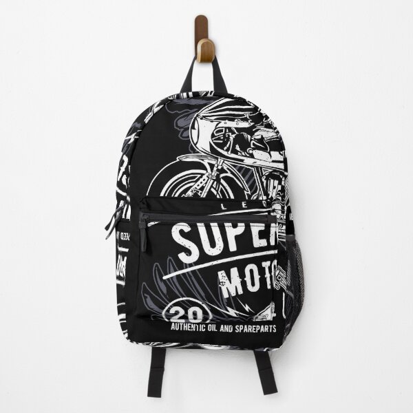 Item preview, Super Racer. Vintage Motorcycle. Live Free. Ride Hard. designed and sold by wkyip79.