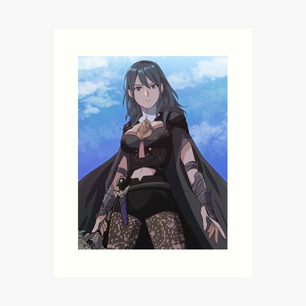 Byleth Art Print
