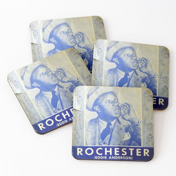 Item preview, Rochester, Eddie Anderson, Hollywood Variety Revue, Jack Benny, Souvenir Program designed and sold by Vintaged.