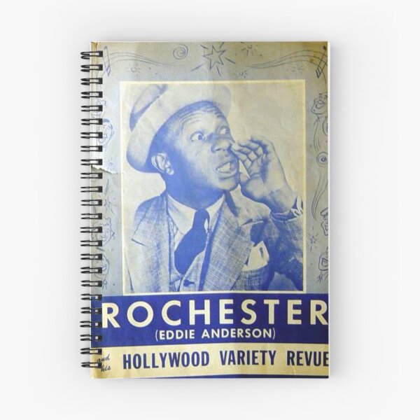 Item preview, Rochester, Eddie Anderson, Hollywood Variety Revue, Jack Benny, Souvenir Program designed and sold by Vintaged.