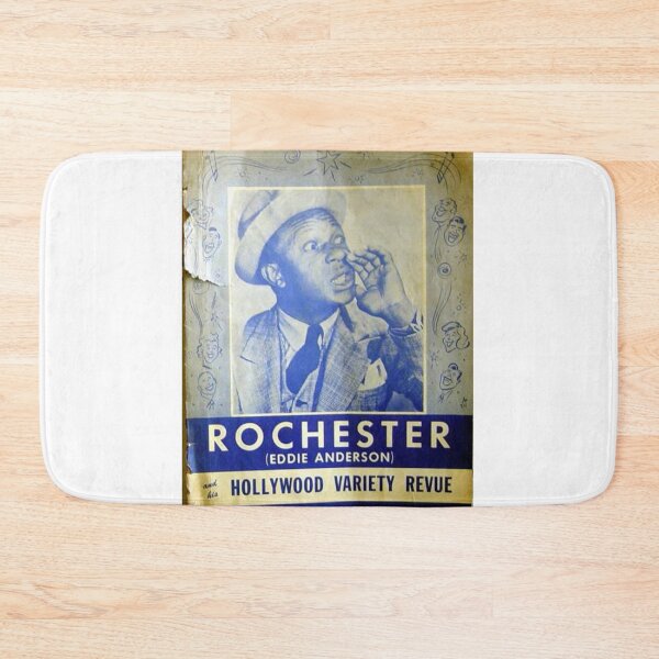 Item preview, Rochester, Eddie Anderson, Hollywood Variety Revue, Jack Benny, Souvenir Program designed and sold by Vintaged.